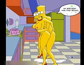 Ass fucking Housewife Marge Moans With Admiration Painless Hot Spunk Fills Her Ass And Squirts In All Directions / Hentai / Uncensored / Toons / Anime