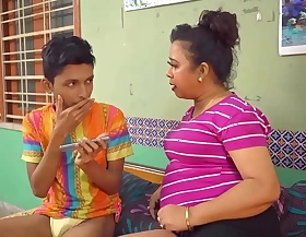 Indian Teen Boy fucks his Stepsister! Viral Taboo Intercourse