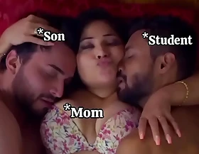 Ullu Web Series A college teacher fucks both of her students