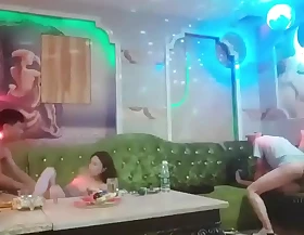 chinese ktv kinky group sex sedentary lady