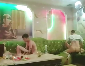 chinese ktv kinky group sex sedentary lady