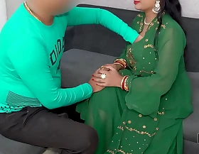 Bigwig Fucks Big Busty Indian Bitch During Private Strip With Hindi
