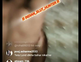 INDIAN SLUT HUNTER - Adventure 19 - LIVE FUCK OF DESI RANDI IN SOCIAL MEDIA STREAM - EXTREME BOLDNESS - May 09, 2024