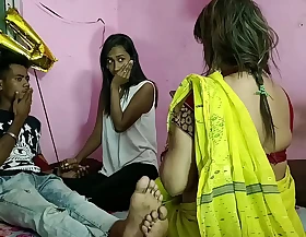 Fixture accede to her BF for Fucking with Hot Houseowner!! Indian Hot Sexual congress