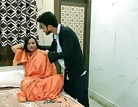 Desi step matriarch in law fucked off out of one's mind daughter husband! Viral jobordosti sex with audio