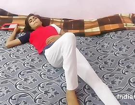 Skinny Indian Babe Screwed Permanent To Multiple Ejaculations Creampie Desi Sex