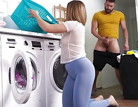 Laundry Day Anal invasion Reality Kings