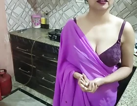 Desi Indian step mom stupefy her step son Vivek on his birthday dirty talk hither hindi voice