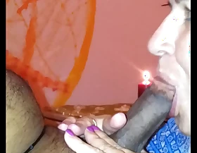 Johnny b The Gents and Swiss German Guest Cum drinking Blowjob in her flat Kochi Must Watch