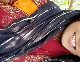 Indian beautiful sister-in-law taken outdoors with the addition of fucked hard when she was alone in the garden