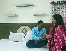 Indian hot Bengali Bhabhi secret sex! with clear dirty audio