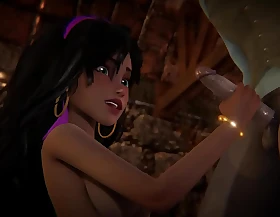 Disney Porn - Dealings adventures of Esmeralda - 3D Porn