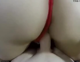 Cute Big Pain in the neck Girlfriend Drilled in the hotel room. Reverse Cowgirl Creampie - HD Amateur Pornography Video.