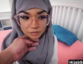 Cute muslim legal age teenager fucked by her classmate