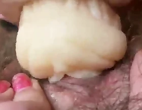 Hardcore fetish masturbation broad in the beam clit vagina going to bed hairy