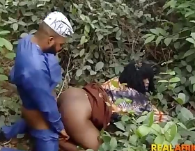 African FuckBoy Bodies Married Auntie Hardcore Doggystyle!