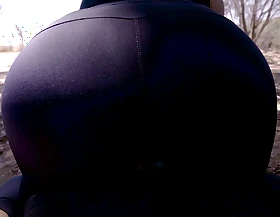 Rough ANAL Makes her Grizzle demand - Sammy slay rub elbows with Runner in Tight Leggings Fucked