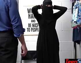 Operation about teen thief delilah old hat modern in hijab punish fucked by a perv lp officer