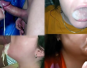 Amateur cum compilation part 1 by real cumslut JuicesLove