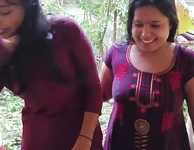 Indian college girl and sister fucking Village house room