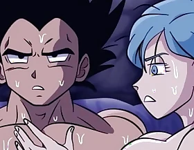 Vegeta and bulma having fun 18+