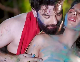 Holi Me Bhabhi Ke sath Kiya Ganda Kaam swimming synthesize me sex