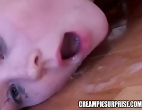 Punciba élvezések, a csajok tudta nélkül (creampie surprisen compilation )