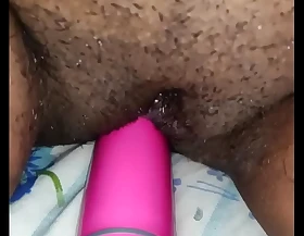 Tamil Wife masturbate using vibratior