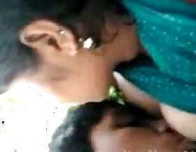 Tamil girl boob Sucked By Boyfriend