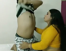 Hot Bhabhi Sex! Cum Inside me and make me pregnant