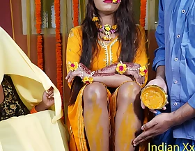 Indian Haldi step Pitaji aur step Beti XXX in Hindi