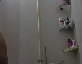 Devar fucking bhabhi in bathroom when no one at home