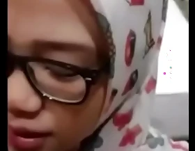 Tudung Fuck & Facial cumshot