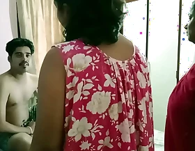 Desi bhabhi and her stepsister caught devar masturbate! Indian sex