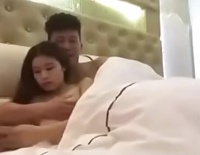 Chinese girl fucking wits boyfriend