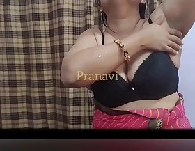 Pranavi taking cumshot Telugu dirty audio