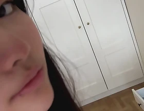 Flawless 18yo Asian teens's first real homemade porn video