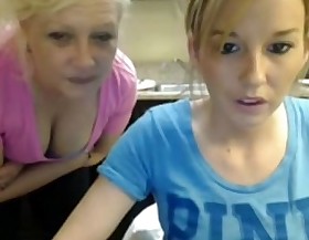 Materfamilias spitting image take daughter show tits superior to before cam - instagramcamgirl com