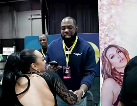 We Fucked in the parking lot! Exxxotica NJ 2024 VLOG