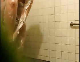 Chinese wife films herself showering 2