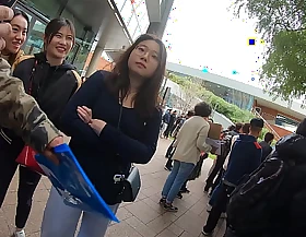 Chinese women trouble hong kong student