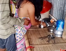 Indian Boudi Kitchen Sex With Husband Friend (Official pellicle Wide of Localsex31)