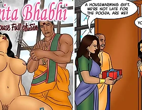 Savita Bhabhi Episode 80 - House Full of Sin