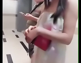 Chinese Girl homemade sex scandal leaked sex tape