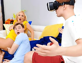 Pumped For Vr!!! With Non-reflective Bond , Anthony Pierce - Brazzers