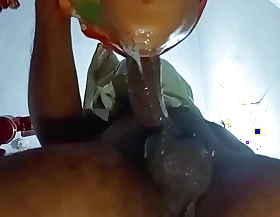 Desi bhabi hardcore deepthroat blowjob & eat cum