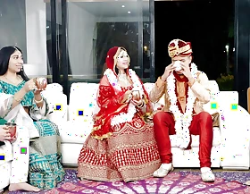 Chudai Hindu wedding ends in between stepsisters and stepfathers.