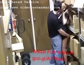 Sexy heavy White Chief wife caught aloft camera at work-watch helter-skelter at guck gl a7pmc6