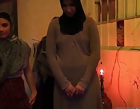 Arab man have sexual intercourse hard-core coupled all over muslim drab gangbang afgan whorehouses