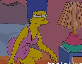 Lesbian hentai - lois griffin together with marge simpson